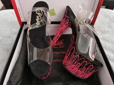Pleaser Pole Dancing Heels