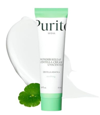 Purito Wonder Releaf Centella Cream Unscented 50ml  - Authentic & U.S. Seller