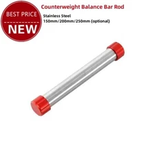 150mm 200mm 250mm Stainless Steel Counterweight Balance Bar Rod for EQ3 tp1