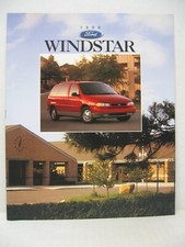 1996 Ford Windstar GL LX Van Dealer Sales Brochure Catalog