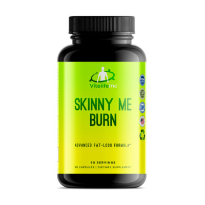 Skinny Me Burn Advance Fat Loss Formula Natural Supplement 60 Servings Capsules