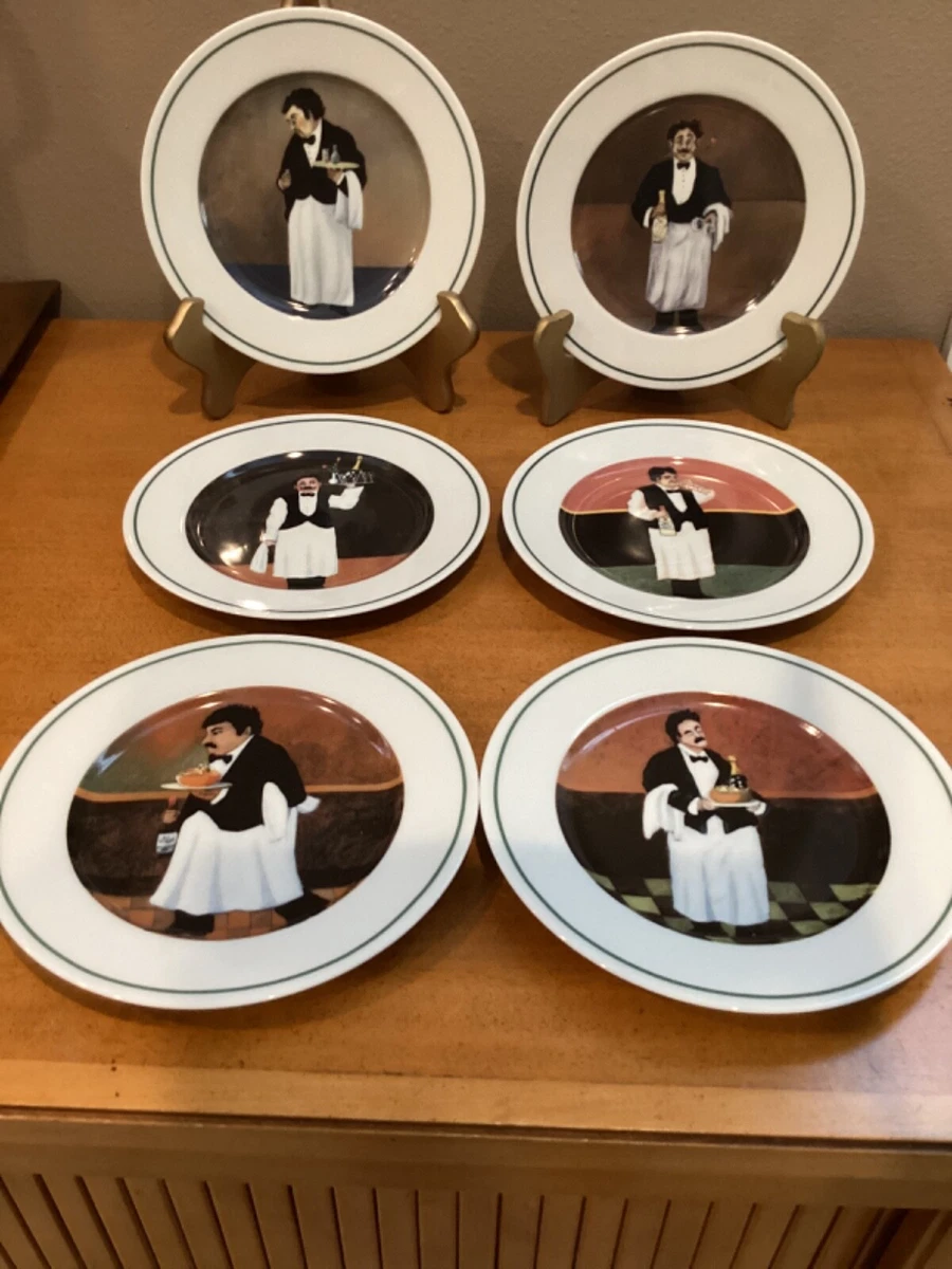 Williams-Sonoma Sommelier COMPLETE Set 6 Salad Plates | eBay
