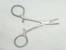 5" STRAIGHT FORCEPS Nimrod's Tackle Stainless Steel Locking Fishing Tool