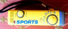 Sports Stylish AM/FM Pocket Radio, Antenna, Belt Clip  Strap