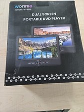 Wonnie Dual Screen DVD Player Model: W-3015