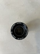 Austrian projection lens VARIO-EUPRONET 1.6/17-30mm by EUMIG