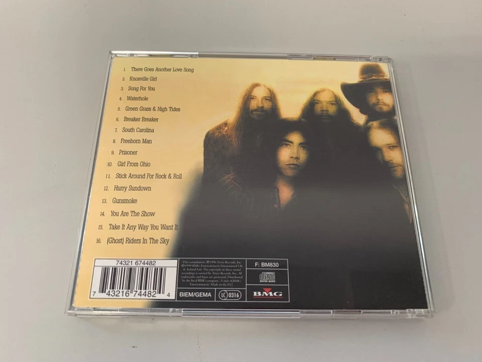 The Outlaws – Green Grass & High Tides - Best Of - CD © 1999 - Bild 3 von 3