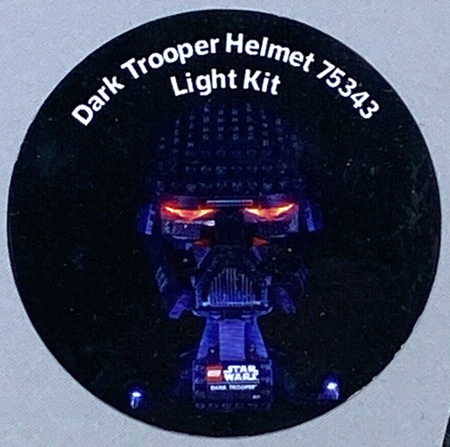 LEGO Star Wars: Dark Trooper Helmet (75343) for sale online | eBay