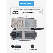 Body Storage Bag Scratch Resistant Handbag Sport Camera for DJI OSMO Pocket 3
