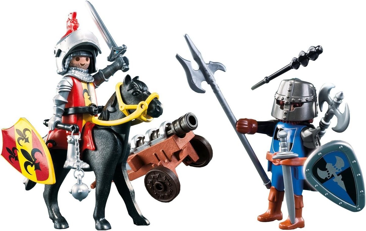新品 PLAYMOBIL 5972 キャリーケース ナイト 騎士 Playmobil Knights 5972 Knights Carry Case - Complete | eBay