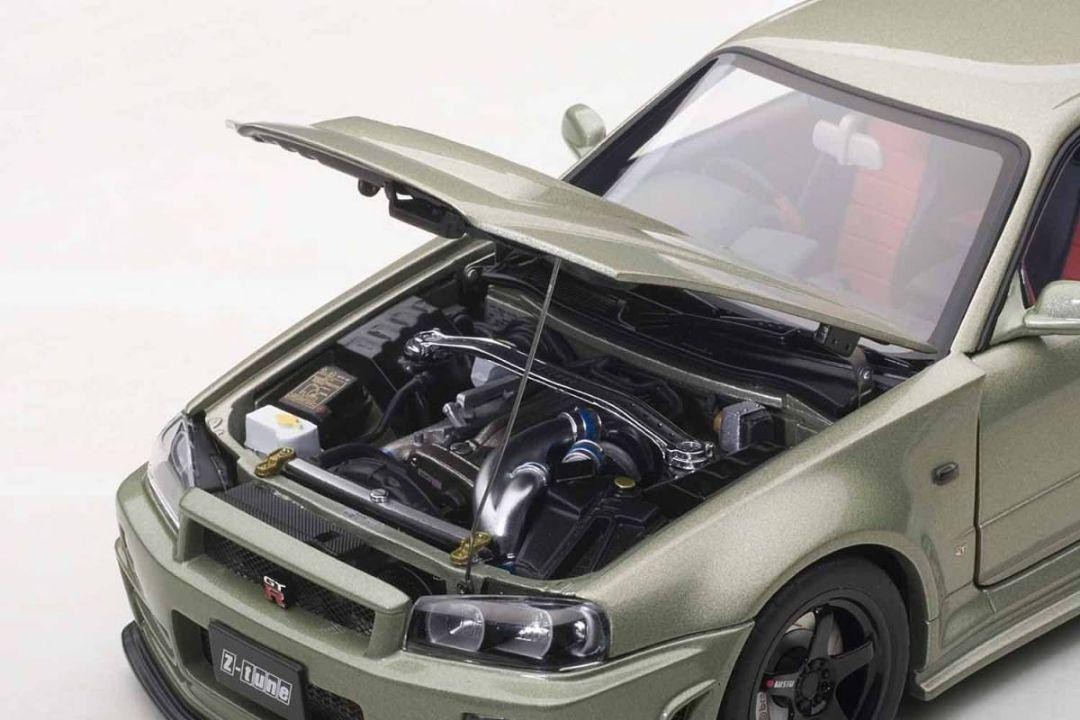 1/18 Aa Skyline Nismo Z-Tune Gt-R R34 | eBay