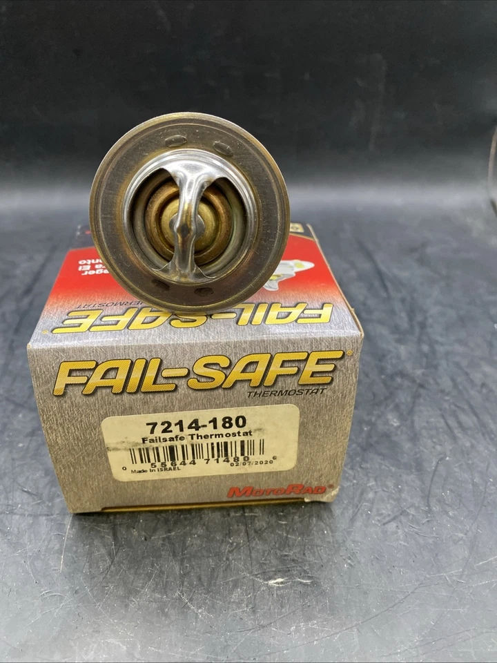 Termostato MotoRad/Fail-Safe 7214-180 FRETE GRÁTIS!!! - Imagem 2 de 3