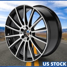 20in Front Replacement Wheel 20x8.5 Fits Mercedes Benz S500 S550 Amg Style Rim 20in Front Replacement Wheel 20x8.5 Fits Mercedes Benz S500 S550 Amg Style Rim