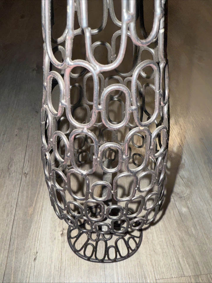 Iron Metal Wire Dress Form Mannequin Jewelry Stand Holder Display 20” Tall - Image 4 of 4