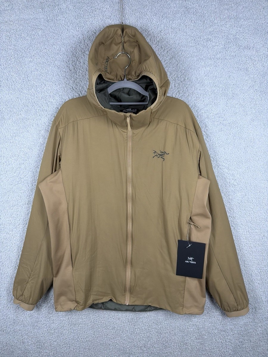 ARCTERYX Atom Hoody Men's Size L Canvas Forage | eBay