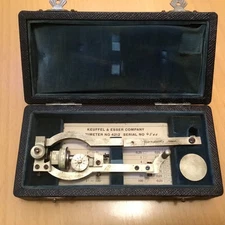 Antique Keuffel & Esser Planimeter 4212  Serial 4560 With Original Box