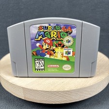 Nintendo 64 - Super Mario 64 [Player’s Choice] - Cartridge Only - Refurbished VG