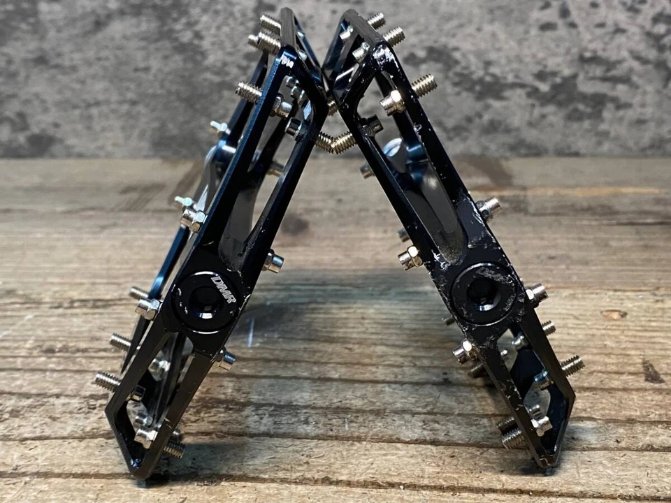 DMR VAULT Flat Pedals Black Cycling Parts first come first served premium price - Image 3 of 4