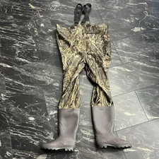 Froggtoggs Brown Realtree Max-7 Waders Size 11 Camo