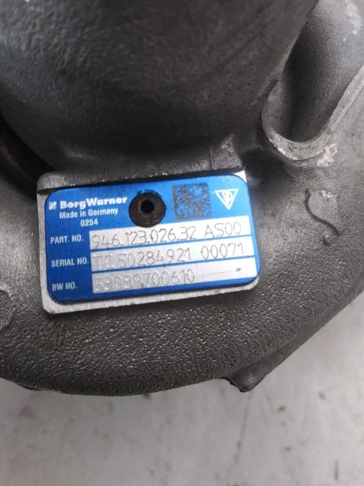 2017 porsche macan OEM 3.0L AWD left turbo charger assembly 112k fits 15-2018 Foto 4 de 4