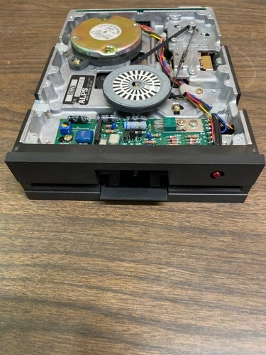 Rare 5.25" Vintage ALPS ELECTRIC CO - 5.25" Floppy Drive IBM - Made In JAPAN