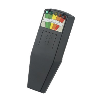 Compact and User Friendly LED Magnetic Field Detector for EMF Measurement