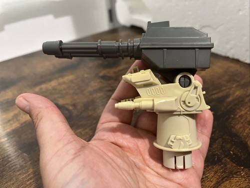 Vtg GI Joe ARAH 1985 Tactical Battle Platform Parts Cannon Gun Only Collectible - Picture 3 of 13