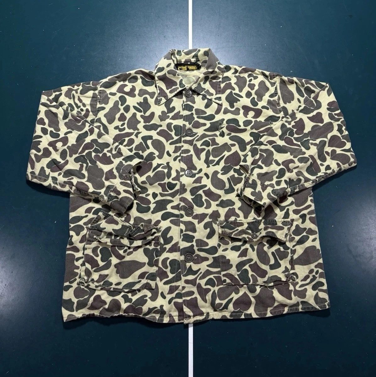 Vintage Duck Hunting Camo In Vintage Outerwear Coats & Jackets For
