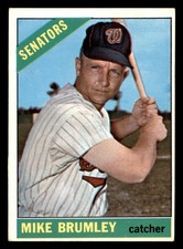 1966 Topps #29 Mike Brumley