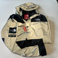 NWT Supreme x The North Face Colab Reflective Mountain Parka Jacket Size 3XL