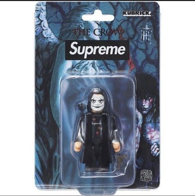 Medicom Toy Supreme × The Crow KUBRICK 100% Action Figure JAPAN