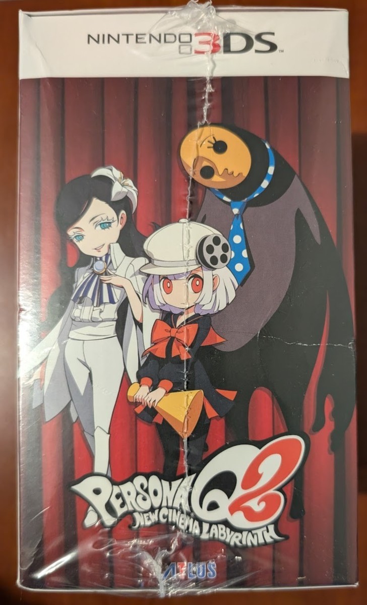 Persona Q2: New Cinema Labyrinth -- Premium Edition (Nintendo 3DS