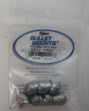Bullet Weight SSRO Removable Split Shot Ziplo...