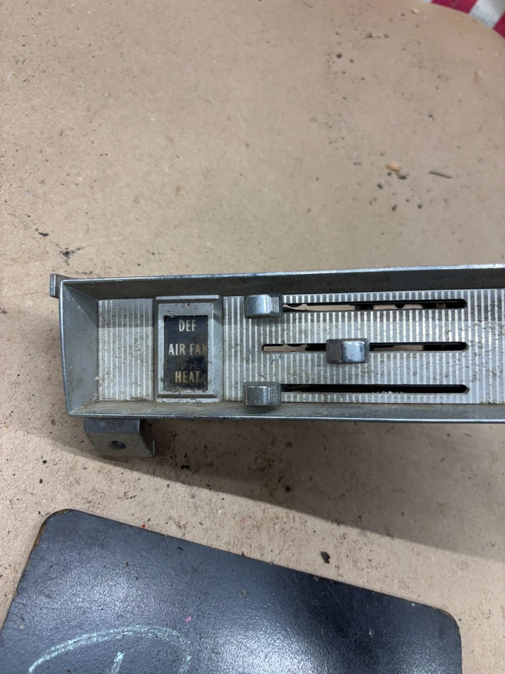 Camión Chevrolet GMC 1967 1968 69 70 1972 C10 C20 K10 Project controles de calefacción Foto 2 de 4