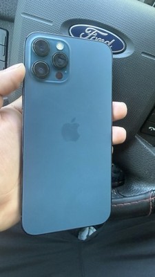 Apple iPhone 12 Pro Max 128GB Blue, AT&T Network Locked