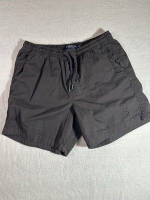 cuffys cape cod Men s Shorts Brown 100% Cotton Sz Small