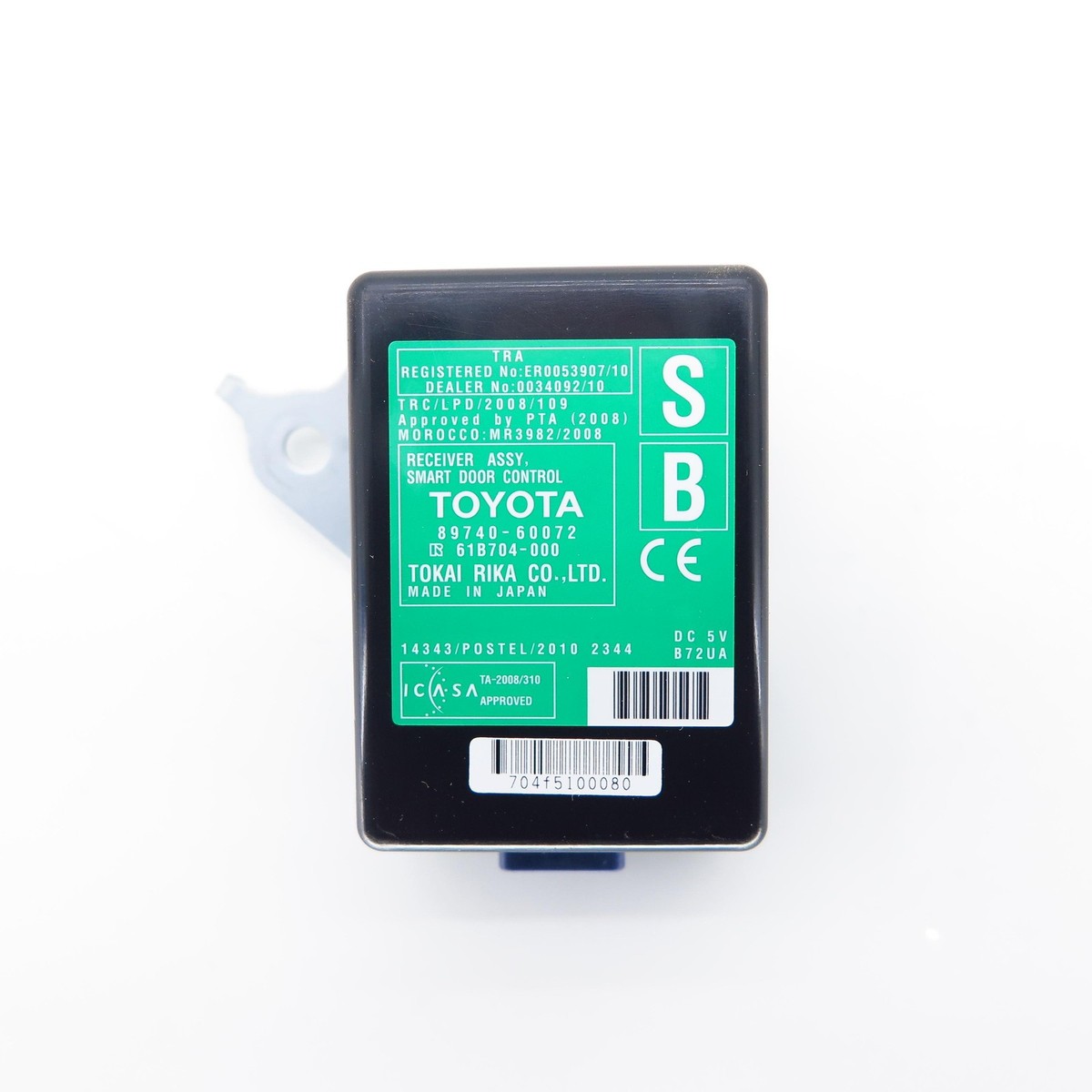 user_c9c86e72 Genuine Toyota 89740-60072 Receiver Door Control 8974060072 OEM