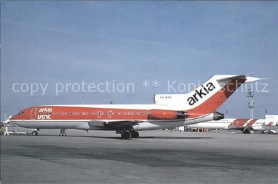 Flugzeuge Zivil Arkia B727-95 4X BAE c/n 19249 Juillet 84 Orly