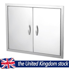 BBQ Door Stainless Steel Outdoor Kitchen Access Door Walled Island Doors