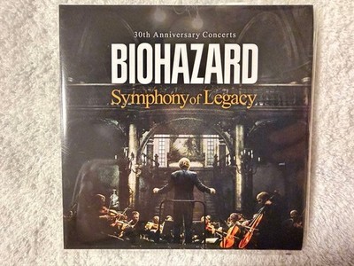 BIOHAZARD Symphony of Legacy 限定商品 Some items being sold during