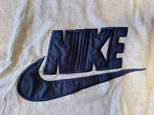 Nike Gray Cotton Shorts Men Vintage 90s Light Gray Made in USA XL Single Stitch