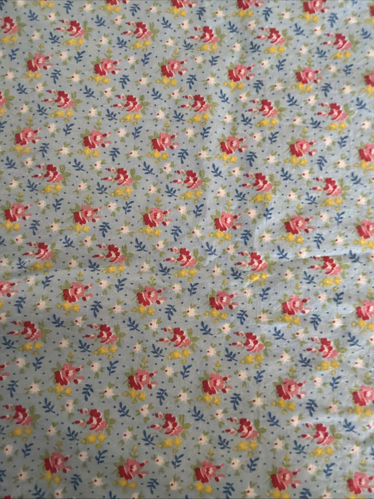 Rare 1930s True Vintage Depression Era Calico Fabric