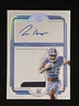 2025 National Treasures Coll. Omarion Hampton Rookie Patch Auto /39 CHARGERS