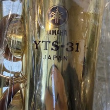 YAMAHA YTS-31 Tenor Saxophone Overhauled Excellent Used With HardCase Mouthpiece