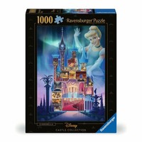 Ravensburger Puzzle Disney Castles: Cinderella, Erwachsenenpuzzle, 1000 Teile