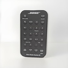 Genuine Bose Wave SoundTouch Music System IV Remote Control With Battery