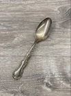 Sterling Silver Gorham Strasbourg Pattern w. Monogram Single Spoon 24.96g