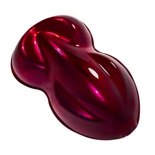 Candy Pearl Passion Red Gallon with Reducer (Candy Midcoat Only)  Auto Paint