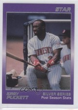 1988 Star Silver /2000 Kirby Puckett #85 HOF 00ab