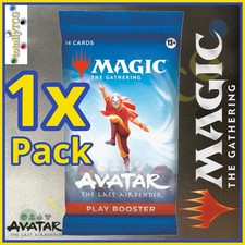 MTG Avatar The last Airbender Play Booster Pack - New and Sealed